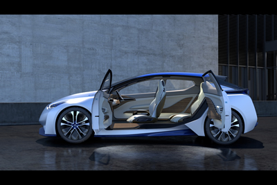 Nissan IDS Autonomous Driving Electric Concept